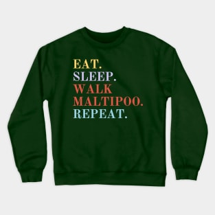 Maltipoo Crewneck Sweatshirt